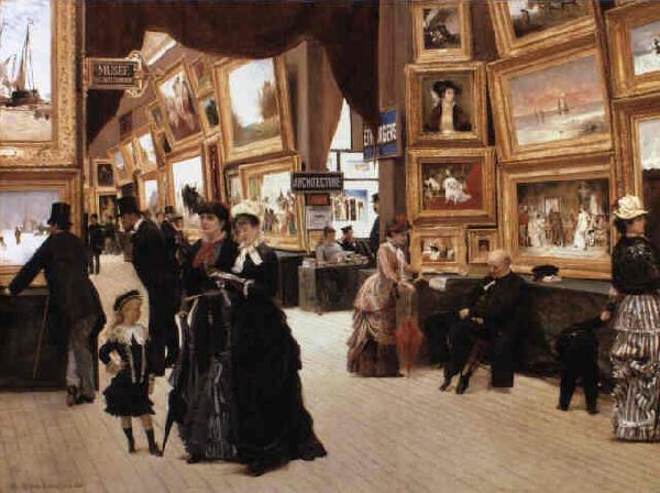 edouard Joseph Dantan Un Coin du Salon en 1880 Germany oil painting art